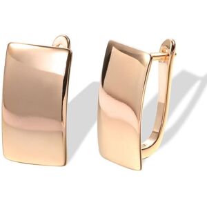 Maxpower (as the picture) Square Rose Gold Color Glossy Earrings Women Fashion Jewelry Maxpower (as the picture) Square Rose Gold Color Glossy Earrings Women Fashion Jewelry
