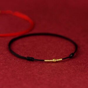 Maxpower (black, Bracelet) Fashion Handmade Bracelet Red Rope Lucky Bangle Women Men Best Maxpower (black, Bracelet) Fashion Handmade Bracelet Red Rope Lucky Bangle Women Men Best
