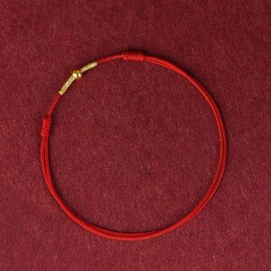 Maxpower (red, Bracelet) Fashion Handmade Bracelet Red Rope Lucky Bangle Women Men Best B Maxpower (red, Bracelet) Fashion Handmade Bracelet Red Rope Lucky Bangle Women Men Best B