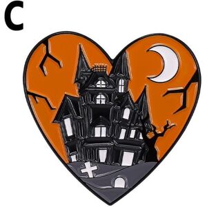 Maxpower (Grey) 1Pc Halloween Alloy Brooch Skull Spider Pumpkin Lapel Pins Badge Jewelry Maxpower (Grey) 1Pc Halloween Alloy Brooch Skull Spider Pumpkin Lapel Pins Badge Jewelry