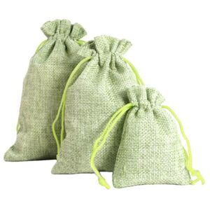 Maxpower (green) 3pcs/set Drawstring Sachet Bag Beads Bracelet Jewelry Linen Cloth Storag Maxpower (green) 3pcs/set Drawstring Sachet Bag Beads Bracelet Jewelry Linen Cloth Storag