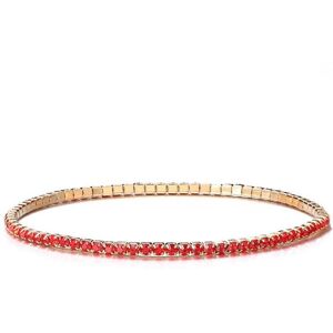 Maxpower (red) 1pc Bohemian Handmade Women Bracelet Vintage Ethnic Colorful Beads Elastic Maxpower (red) 1pc Bohemian Handmade Women Bracelet Vintage Ethnic Colorful Beads Elastic