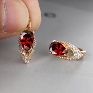 Maxpower (red) 2022 New Geometric Teardrop Cut Green Stone Earrings Temperament Long Drop Maxpower (red) 2022 New Geometric Teardrop Cut Green Stone Earrings Temperament Long Drop