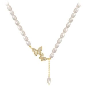 Maxpower (golden) Pendant Necklace Trendy Clavicle Delicate Props Charm Necklace Fashion Maxpower (golden) Pendant Necklace Trendy Clavicle Delicate Props Charm Necklace Fashion