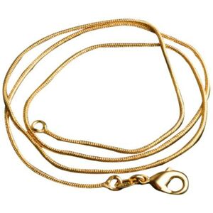 Maxpower (golden, 26 Inch) Luxury Men Women Punk Pure Chain Lobster Clasps Necklace Hip P Maxpower (golden, 26 Inch) Luxury Men Women Punk Pure Chain Lobster Clasps Necklace Hip P