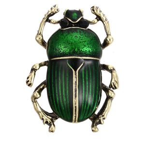Maxpower (green) Vintage Lady Beetle Enamel Animal Insect Brooch Pin Women Scarf Party Je Maxpower (green) Vintage Lady Beetle Enamel Animal Insect Brooch Pin Women Scarf Party Je