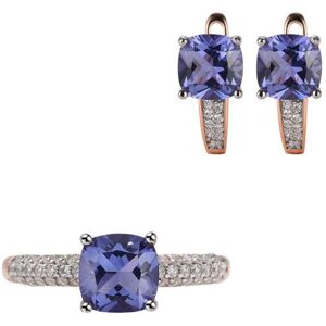 Maxpower (as the picture, 6) 925 Sterling Silver Jewelry Sets For Women Tanzanite Gemston Maxpower (as the picture, 6) 925 Sterling Silver Jewelry Sets For Women Tanzanite Gemston