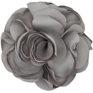 Maxpower (gray) 1pc Art Flower Brooch Fabric Corsage Gift Cloth Lapel Pin Handmade Elegan Maxpower (gray) 1pc Art Flower Brooch Fabric Corsage Gift Cloth Lapel Pin Handmade Elegan