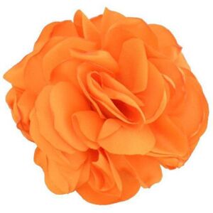 Maxpower (orange) 1pc Art Flower Brooch Fabric Corsage Gift Cloth Lapel Pin Handmade Eleg Maxpower (orange) 1pc Art Flower Brooch Fabric Corsage Gift Cloth Lapel Pin Handmade Eleg