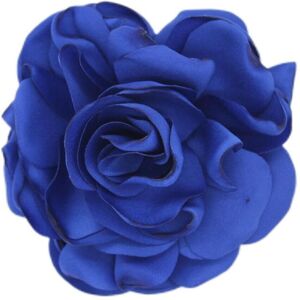 Maxpower (royal blue) 1pc Art Flower Brooch Fabric Corsage Gift Cloth Lapel Pin Handmade Maxpower (royal blue) 1pc Art Flower Brooch Fabric Corsage Gift Cloth Lapel Pin Handmade