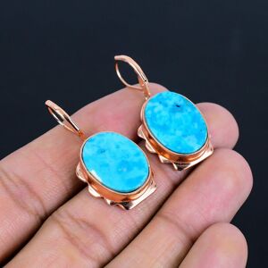 Maxpower (blue, 1.61 Inches) Turquoise Gemstone Handmade Copper Jewelry Amazing Earring F Maxpower (blue, 1.61 Inches) Turquoise Gemstone Handmade Copper Jewelry Amazing Earring F
