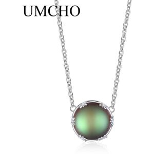 Maxpower (as the picture) Umcho Aurora Borealis Necklace Pendant Elegant Jewelry For Wome Maxpower (as the picture) Umcho Aurora Borealis Necklace Pendant Elegant Jewelry For Wome