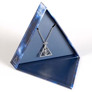 Officially Licensed Harry Potter Spinning Deathly Hallows Necklace in Gift Box – Officially Licensed Harry Potter Spinning Deathly Hallows Necklace in Gift Box –