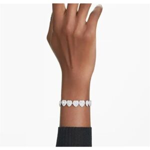 Unbranded (Bracelet) Latest Hot Selling Necklace Ariana Grande Tennis Round Heart Angelic Unbranded (Bracelet) Latest Hot Selling Necklace Ariana Grande Tennis Round Heart Angelic