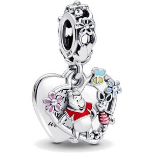 Unbranded Winnie Pooh & Piglet Dangle sterling silver charm for women's bracelet Unbranded Winnie Pooh & Piglet Dangle sterling silver charm for women's bracelet