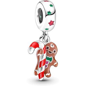 Unbranded (Christmas Gingerbread dangle charm sterling silver fits pandora bracelet ) (Chr Unbranded (Christmas Gingerbread dangle charm sterling silver fits pandora bracelet ) (Chr
