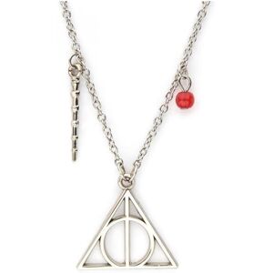 Harry Potter 880602 Deathly Hallows Pendant Necklace Harry Potter 880602 Deathly Hallows Pendant Necklace