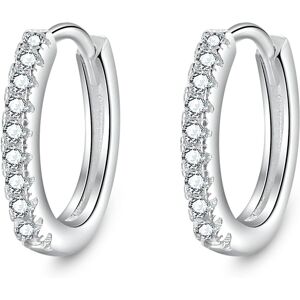 Unbranded 925 Sterling Silver Small Hoop Earrings Cartilage Leaves Tragus Lightweight Hoop Unbranded 925 Sterling Silver Small Hoop Earrings Cartilage Leaves Tragus Lightweight Hoop