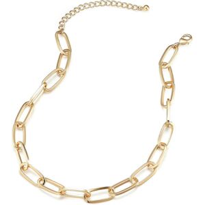 Unbranded (As show, One size) Chain Necklace, Women's Dainty and Chunky Link Jewelry, Unbranded (As show, One size) Chain Necklace, Women's Dainty and Chunky Link Jewelry,