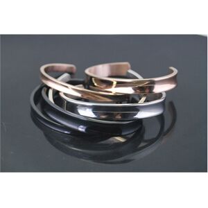 Unbranded Stainless Steel Hot-Cuff Bangle Hair Tie Bracelet for Women - Elegant Indented B Unbranded Stainless Steel Hot-Cuff Bangle Hair Tie Bracelet for Women - Elegant Indented B