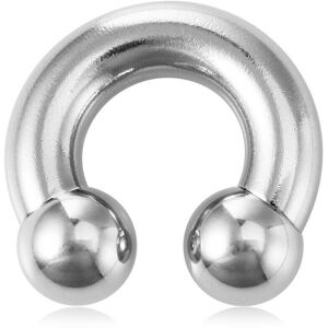 Unbranded 1PC 0G-8G Surgical Steel Septum Piercing Jewelry Ear Gauge Circular Barbells Hor Unbranded 1PC 0G-8G Surgical Steel Septum Piercing Jewelry Ear Gauge Circular Barbells Hor