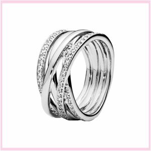 Unbranded Finger Rings For Women 925 Silver Cubic Zircon Crystal Stackable Geometric Ring Unbranded Finger Rings For Women 925 Silver Cubic Zircon Crystal Stackable Geometric Ring