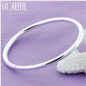 Unbranded 925 Sterling Silver Solid Smooth Opening Bangles Bracelet For Woman Wedding Enga Unbranded 925 Sterling Silver Solid Smooth Opening Bangles Bracelet For Woman Wedding Enga