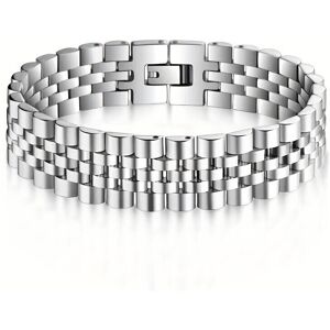Unbranded Titanium Steel Bracelet Male Student Punk Style Style Personality Jewelry Silver Unbranded Titanium Steel Bracelet Male Student Punk Style Style Personality Jewelry Silver