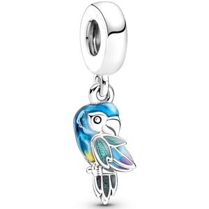 Unbranded 2Pcs/Lot Jungle Paradise Parrot Charm Pendant With Silver Beads Bracelets Neckla Unbranded 2Pcs/Lot Jungle Paradise Parrot Charm Pendant With Silver Beads Bracelets Neckla