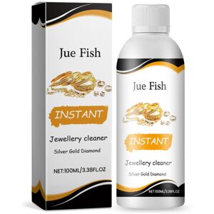 Unbranded Jue-Fish Jewellery Cleaner, Jewelry Care Decontamination Cleaning Gold And Silve Unbranded Jue-Fish Jewellery Cleaner, Jewelry Care Decontamination Cleaning Gold And Silve