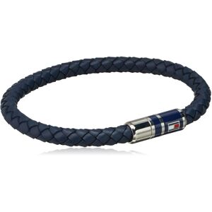 Tommy Hilfiger Men's Jewelry Braided Leather Bracelet Color: Navy (Model: 27902 Tommy Hilfiger Men's Jewelry Braided Leather Bracelet Color: Navy (Model: 27902