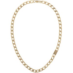 Calvin Klein Jewelry Men's Chain Link Necklace Color: Yellow Gold (Model: 350002 Calvin Klein Jewelry Men's Chain Link Necklace Color: Yellow Gold (Model: 350002