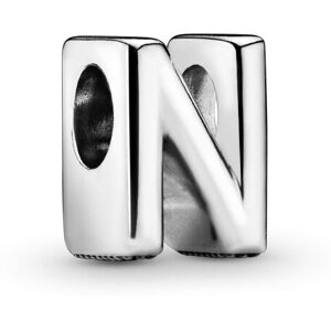 Pandora Letter N Alphabet Charm - Compatible Moments Bracelets - Jewelry for Wom Pandora Letter N Alphabet Charm - Compatible Moments Bracelets - Jewelry for Wom