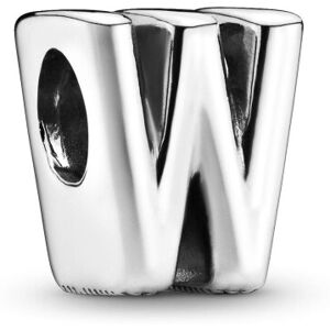 Pandora Letter W Alphabet Charm - Compatible Moments Bracelets - Jewelry for Wom Pandora Letter W Alphabet Charm - Compatible Moments Bracelets - Jewelry for Wom