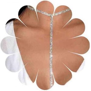 Unbranded (Silver)Rhinestone Crystal Y Necklace Tennis Chain Y Lariat Necklace Long Silver Unbranded (Silver)Rhinestone Crystal Y Necklace Tennis Chain Y Lariat Necklace Long Silver