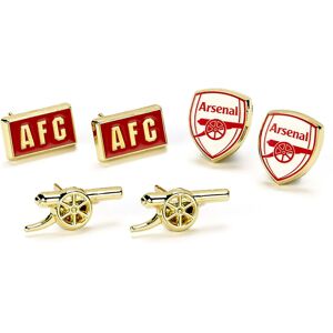 Arsenal FC Stud Earring Set Official Licensed Product Arsenal FC Stud Earring Set Official Licensed Product