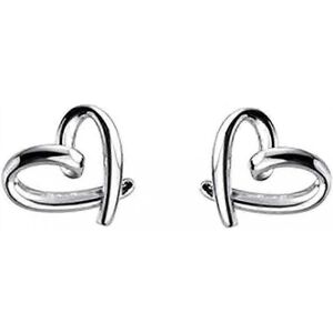 Unbranded Minimalist Heart Sterling Silver Earrings for Women Girls Teens Charm Hollow Lov Unbranded Minimalist Heart Sterling Silver Earrings for Women Girls Teens Charm Hollow Lov