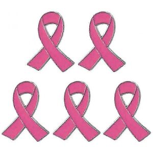 Unbranded (Rose Red) Set of 5 Ribbon Brooch Pin Beautiful Design Ribbon Enamel Pin Alloy M Unbranded (Rose Red) Set of 5 Ribbon Brooch Pin Beautiful Design Ribbon Enamel Pin Alloy M