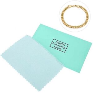 Unbranded 25PCS Silver Polishing Cloth Cleaner Jewellery Cleaning Cloth Anti-Tarnish Tool Unbranded 25PCS Silver Polishing Cloth Cleaner Jewellery Cleaning Cloth Anti-Tarnish Tool