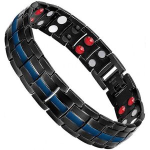 Unbranded Magnetic Bracelets for Men 4 Element Double Strength Magnets Wristband Magnetic Unbranded Magnetic Bracelets for Men 4 Element Double Strength Magnets Wristband Magnetic