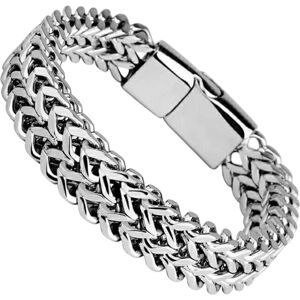 Unbranded Mens Cool Bracelet - Jewelry Decoration Stainless Steel Punk Bracelet - Exquisit Unbranded Mens Cool Bracelet - Jewelry Decoration Stainless Steel Punk Bracelet - Exquisit