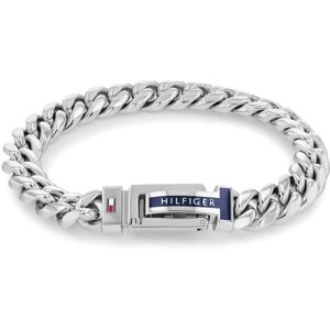 Tommy Hilfiger Men's Jewelry Stainless Steel Chain Bracelet Color: Si Tommy Hilfiger Men's Jewelry Stainless Steel Chain Bracelet Color: Si