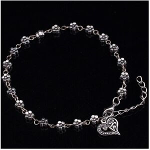 Unbranded Bead Women Chain Anklet Barefoot Sandal Beach Fashion Jewelry Heart Bracelet Flo Unbranded Bead Women Chain Anklet Barefoot Sandal Beach Fashion Jewelry Heart Bracelet Flo