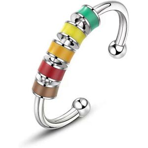 Unbranded (color01, One size) To My Daughter Anti Anxiety Ring Stress Relief Spinner Fidge Unbranded (color01, One size) To My Daughter Anti Anxiety Ring Stress Relief Spinner Fidge