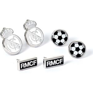 Real Madrid CF Stud Earring Set Official Licensed Product Real Madrid CF Stud Earring Set Official Licensed Product
