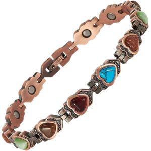 Unbranded Pure Copper Magnetic Bracelet for Men and Women – Wellness Therapy Cuff Unbranded Pure Copper Magnetic Bracelet for Men and Women – Wellness Therapy Cuff