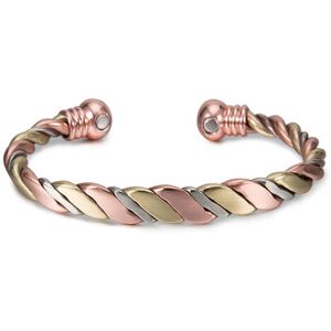 Unbranded (Three colors) Pure Red Copper Magnetic Bracelet – Adjustable Open Cuff for Pain Unbranded (Three colors) Pure Red Copper Magnetic Bracelet – Adjustable Open Cuff for Pain