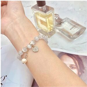 Unbranded (As show, One size) Bracelet en pierre semi-prcieuse pour femme Bracelet en cris Unbranded (As show, One size) Bracelet en pierre semi-prcieuse pour femme Bracelet en cris