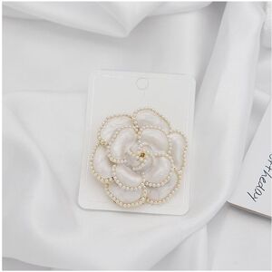 Unbranded (As show, One size) Flower Brooch Petal Elegant Fine Art Brooch Lady Wedding Par Unbranded (As show, One size) Flower Brooch Petal Elegant Fine Art Brooch Lady Wedding Par