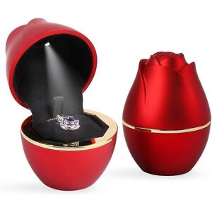 Unbranded (As show, One size) Light LED Pendant Boxes Jewelry Box Pendant Box Necklace Gif Unbranded (As show, One size) Light LED Pendant Boxes Jewelry Box Pendant Box Necklace Gif